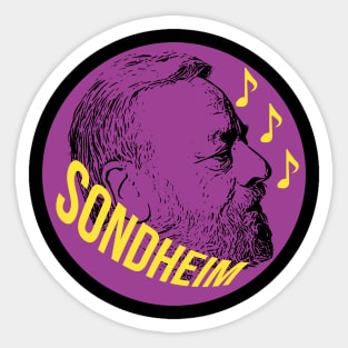 Sondheim Sticker